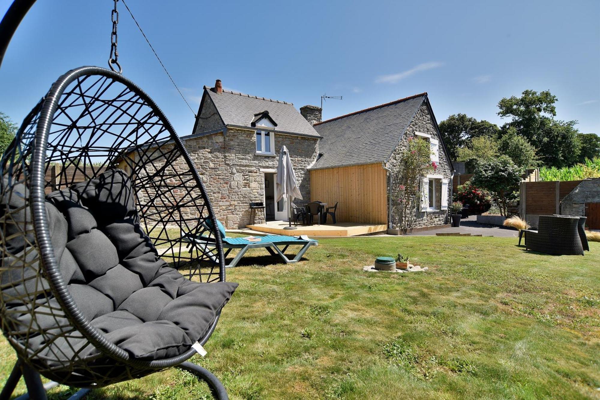 Ferienhaus La Campagne Emeraude - Proche Du Mont Saint-michel Baguer-Morvan